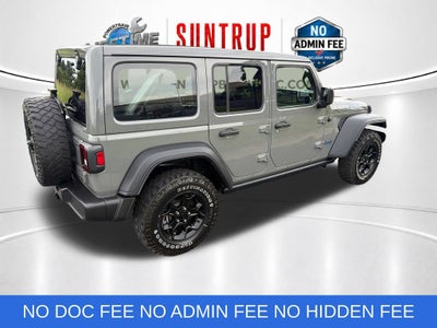 2023 Jeep Wrangler 4xe NA