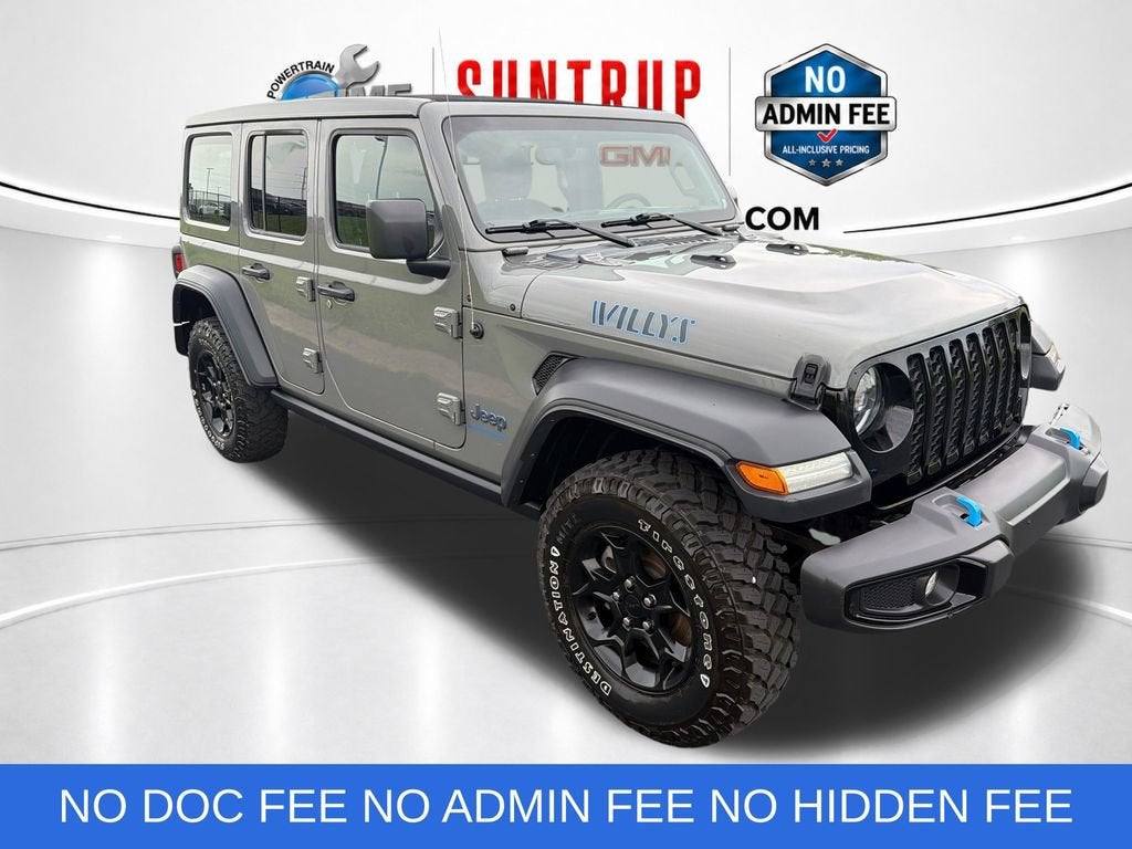 2023 Jeep Wrangler 4xe NA