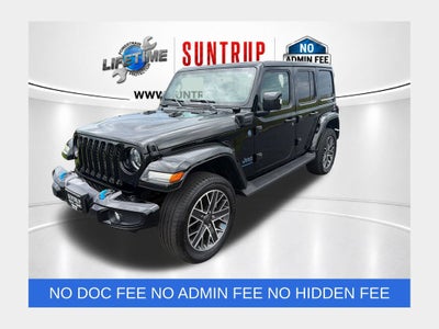 2023 Jeep Wrangler 4xe Sahara High Altitude
