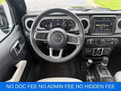 2023 Jeep Wrangler 4xe Sahara High Altitude
