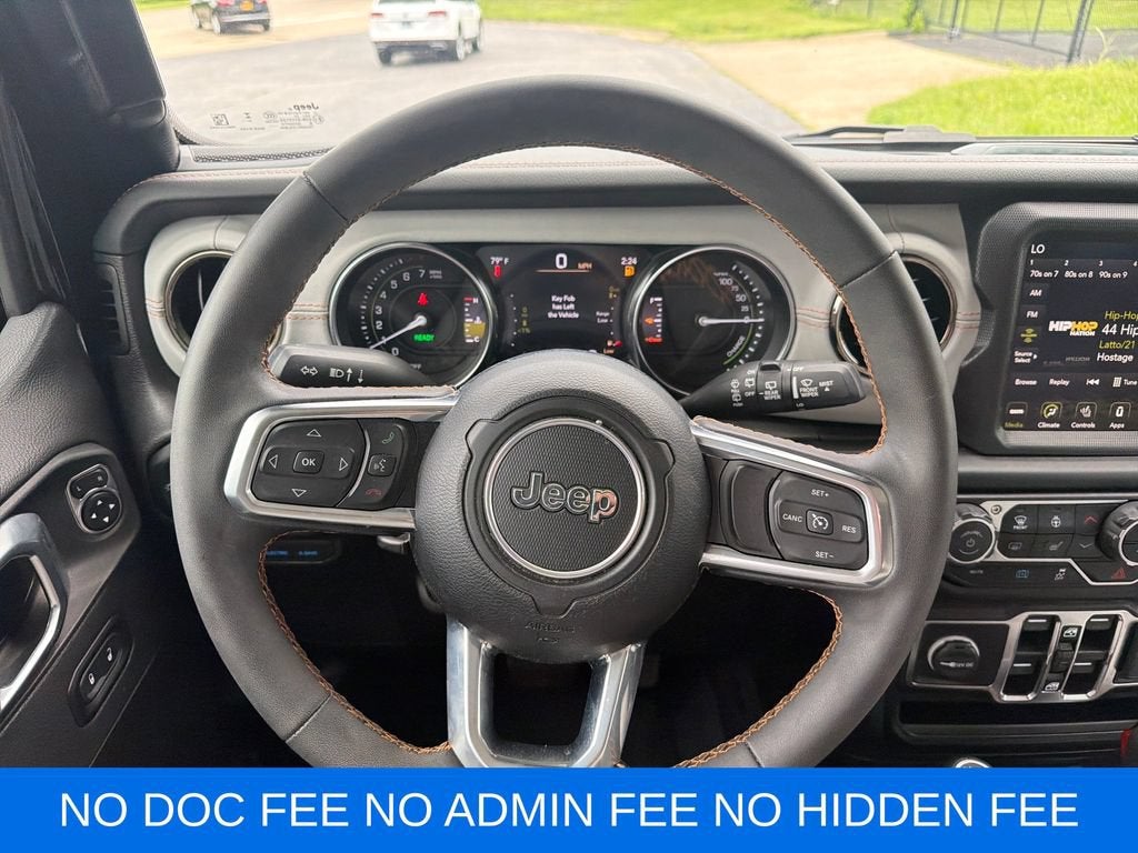 2023 Jeep Wrangler 4xe Sahara High Altitude