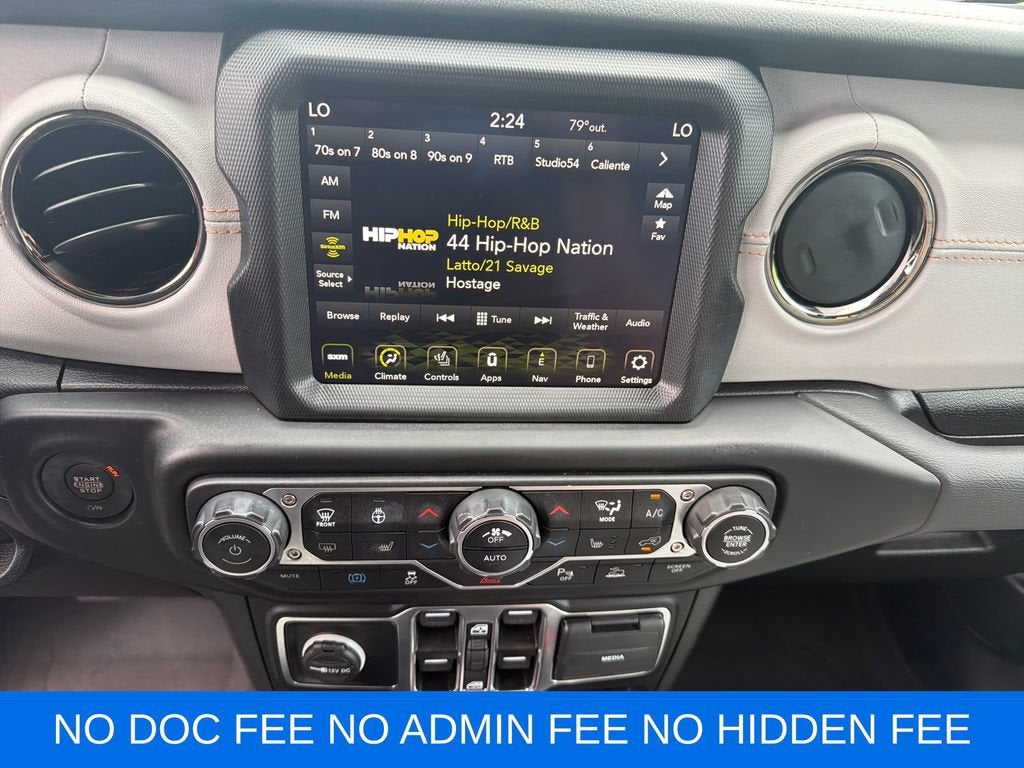2023 Jeep Wrangler 4xe Sahara High Altitude