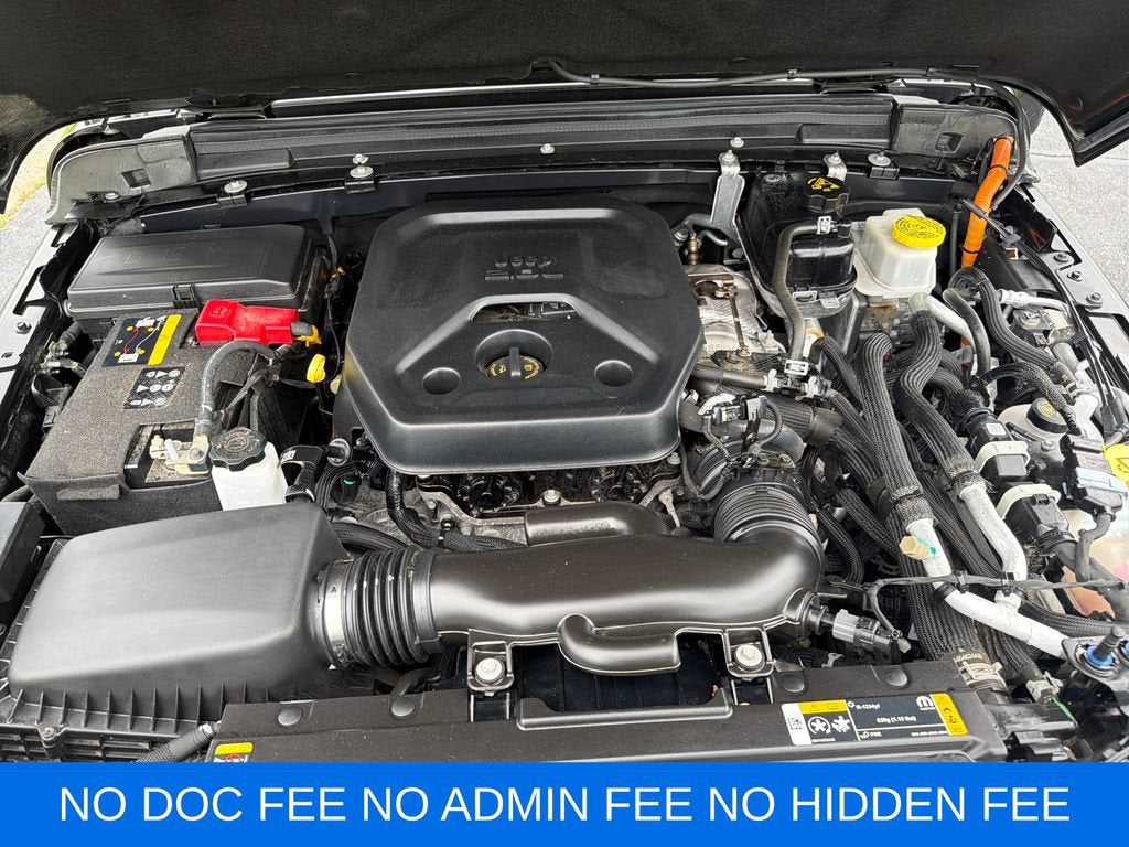 2023 Jeep Wrangler 4xe Sahara High Altitude