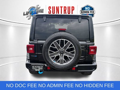 2023 Jeep Wrangler 4xe Sahara High Altitude