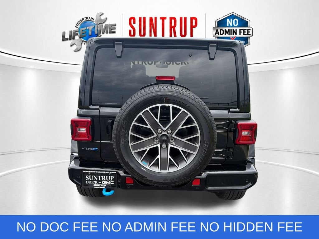 2023 Jeep Wrangler 4xe Sahara High Altitude