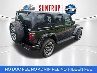 2023 Jeep Wrangler 4xe Sahara High Altitude
