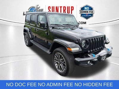 2023 Jeep Wrangler 4xe Sahara High Altitude