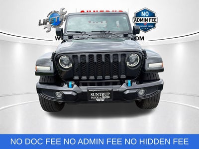 2023 Jeep Wrangler 4xe Sahara High Altitude