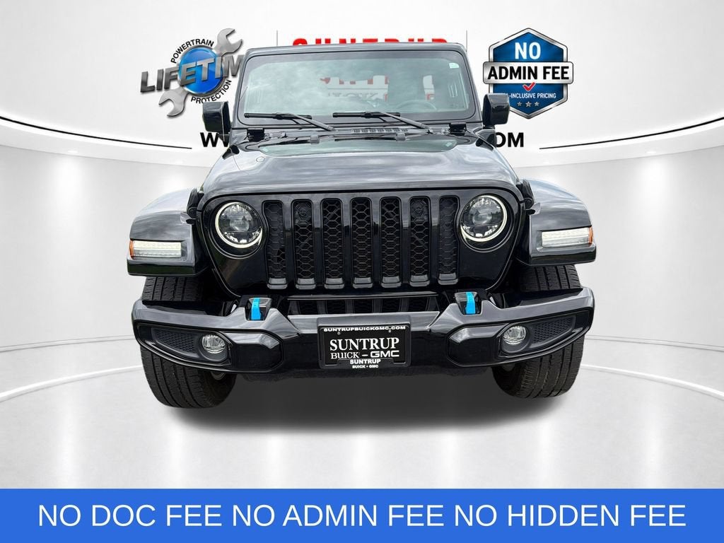 2023 Jeep Wrangler 4xe Sahara High Altitude