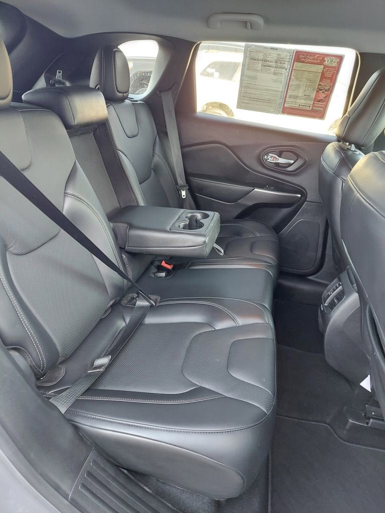 2021 Jeep Cherokee Latitude Lux