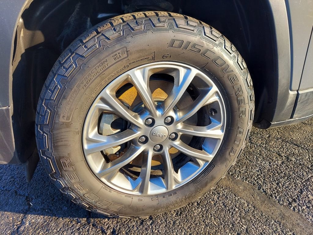 2021 Jeep Cherokee Latitude Lux