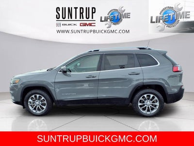 2021 Jeep Cherokee Latitude Lux