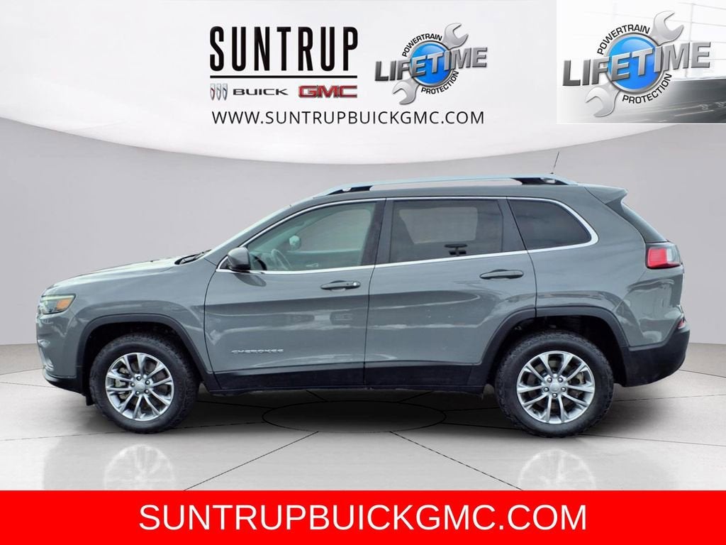 2021 Jeep Cherokee Latitude Lux