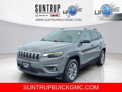 2021 Jeep Cherokee Latitude Lux