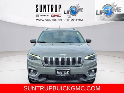 2021 Jeep Cherokee Latitude Lux