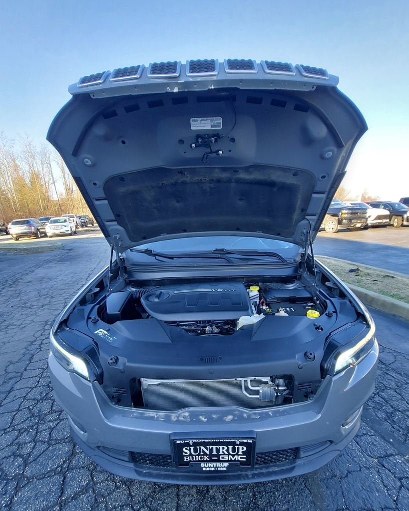 2021 Jeep Cherokee Latitude Lux