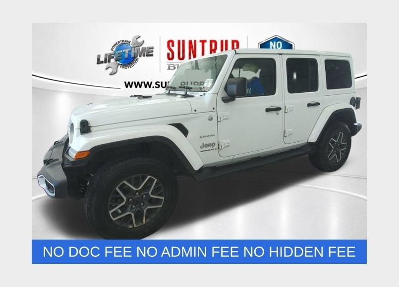 2024 Jeep Wrangler Sahara