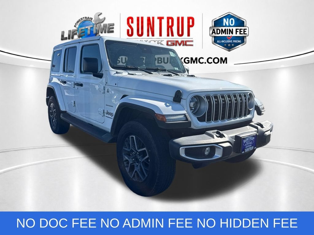 2024 Jeep Wrangler Sahara