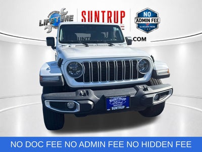 2024 Jeep Wrangler Sahara