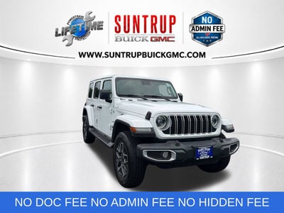 2024 Jeep Wrangler Sahara