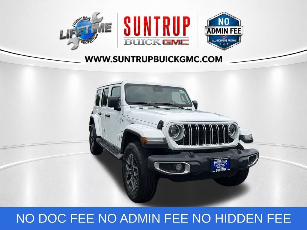 2024 Jeep Wrangler Sahara