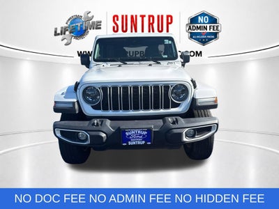 2024 Jeep Wrangler Sahara