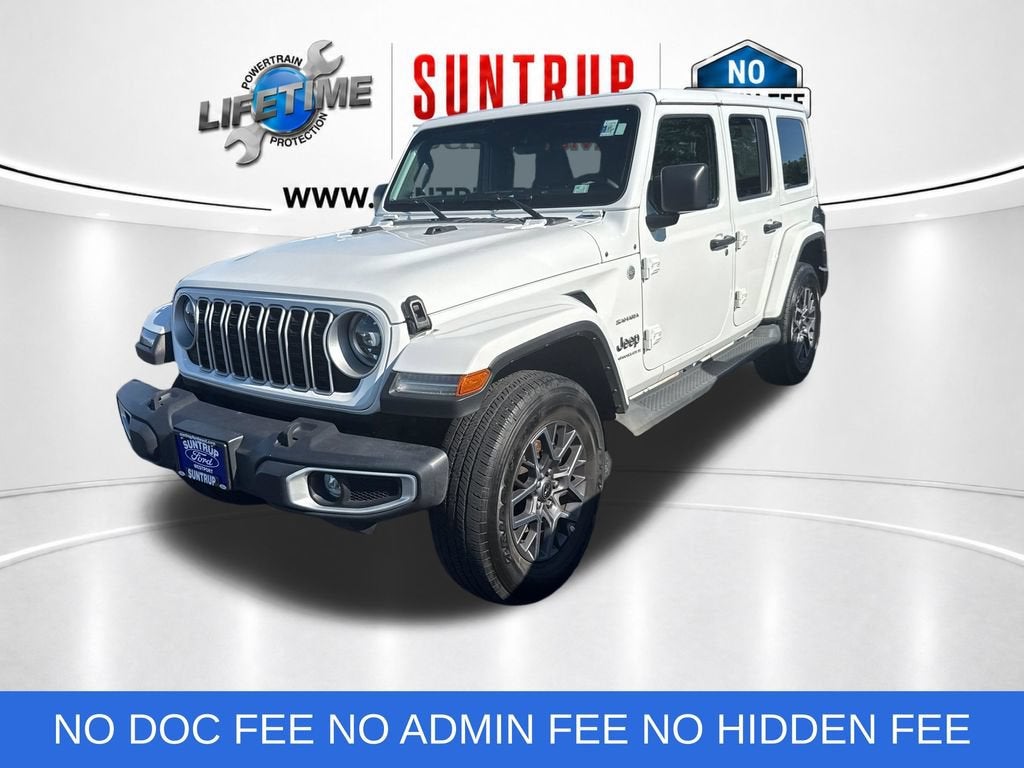 2024 Jeep Wrangler Sahara