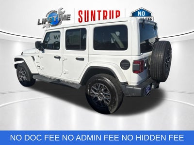 2024 Jeep Wrangler Sahara