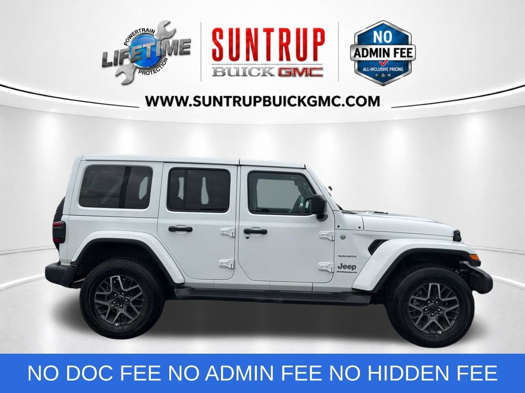 2024 Jeep Wrangler Sahara