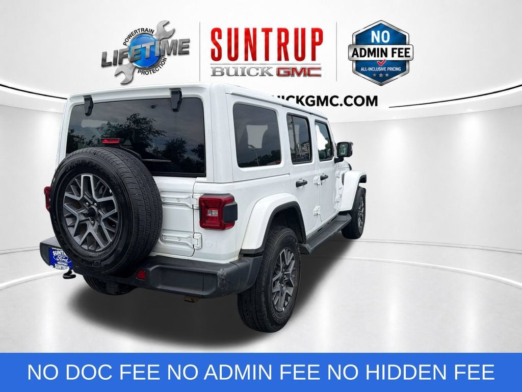 2024 Jeep Wrangler Sahara