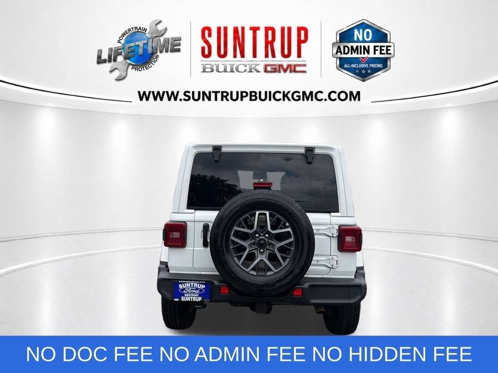 2024 Jeep Wrangler Sahara