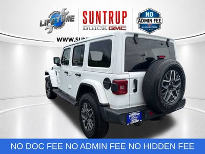 2024 Jeep Wrangler Sahara