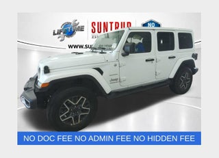 2024 Jeep Wrangler Sahara