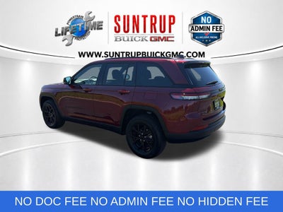 2025 Jeep Grand Cherokee Altitude