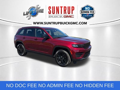 2025 Jeep Grand Cherokee Altitude