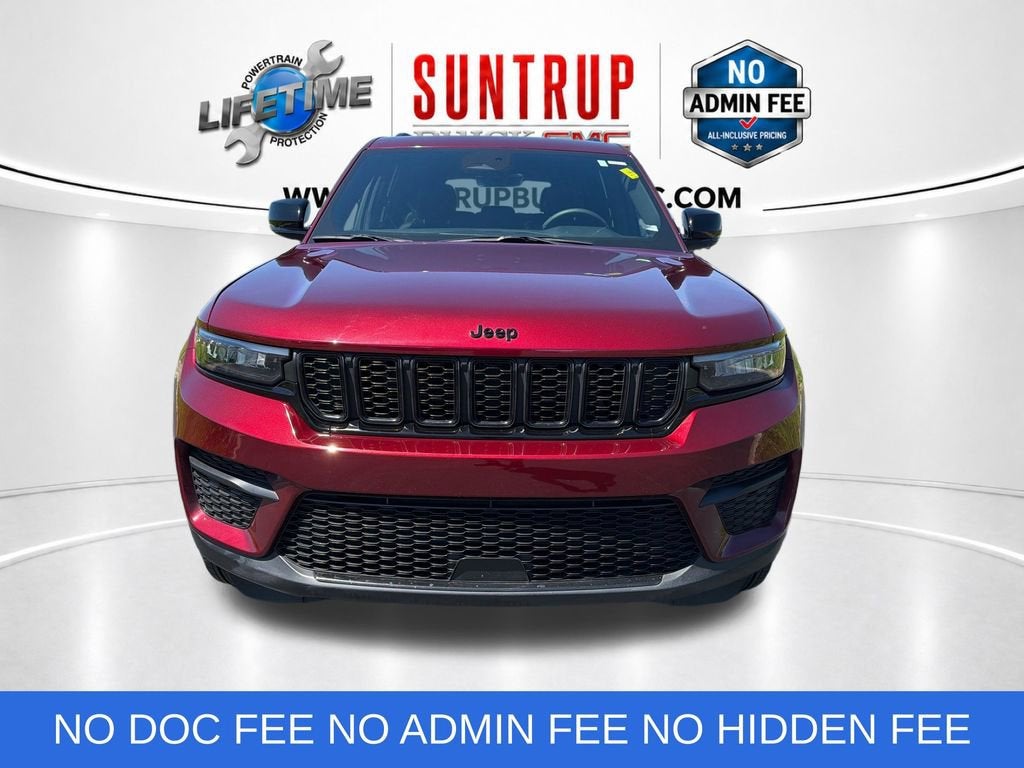 2025 Jeep Grand Cherokee Altitude