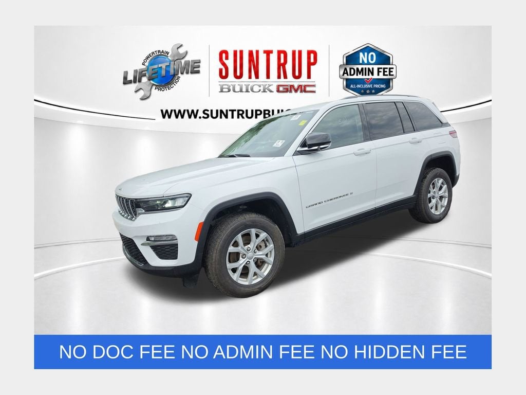 2023 Jeep Grand Cherokee Limited 4x4's photo