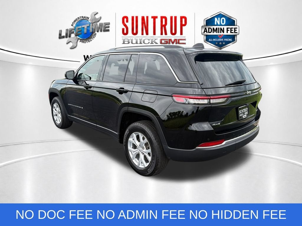 2023 Jeep Grand Cherokee Limited