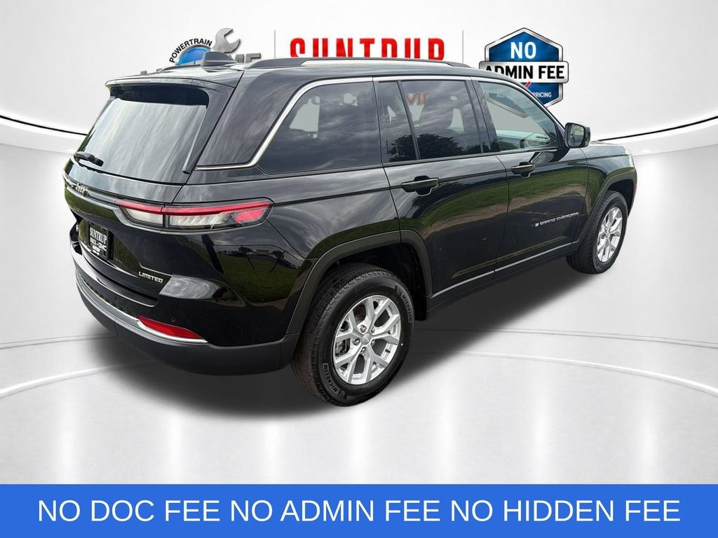 2023 Jeep Grand Cherokee Limited