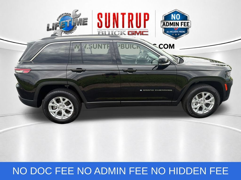 2023 Jeep Grand Cherokee Limited