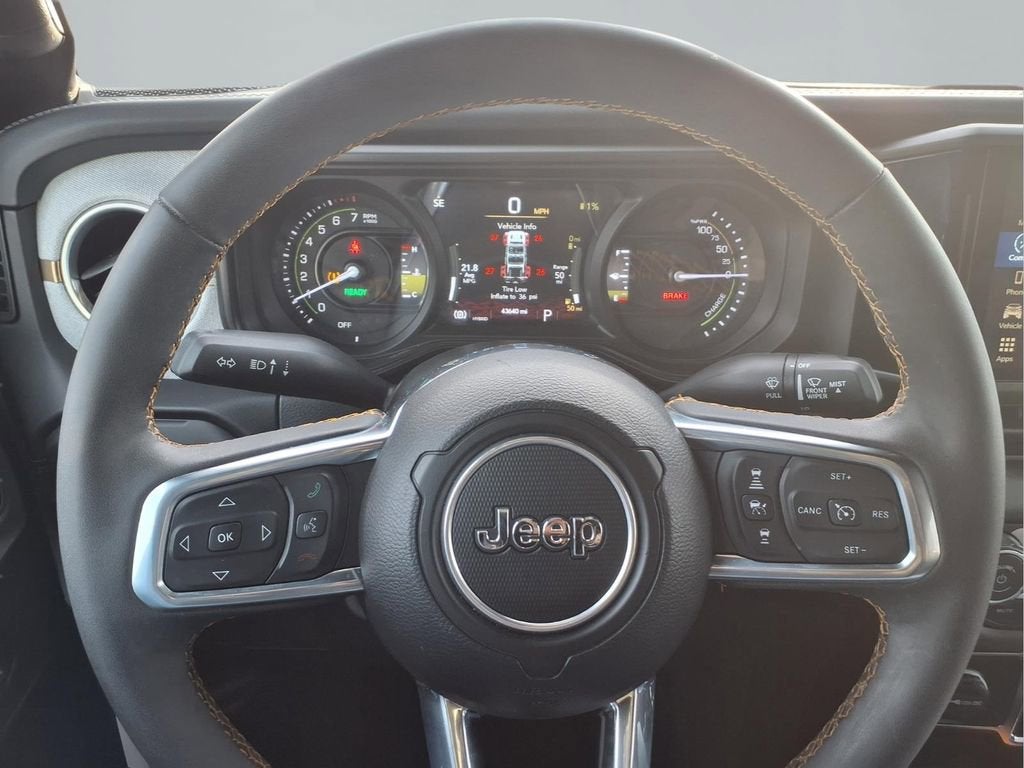 2024 Jeep Wrangler 4xe Sahara