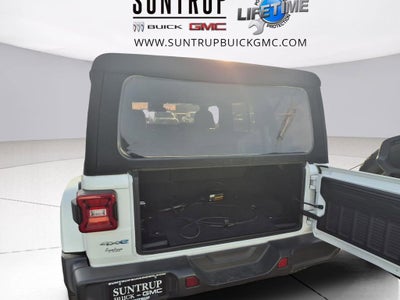 2024 Jeep Wrangler 4xe Sahara