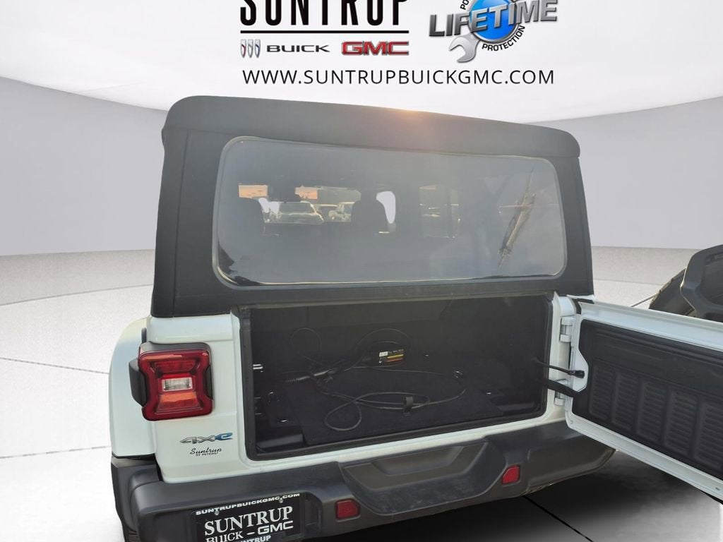 2024 Jeep Wrangler 4xe Sahara