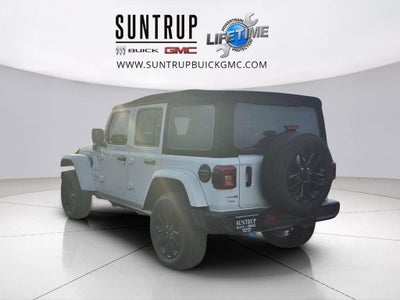 2024 Jeep Wrangler 4xe Sahara