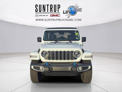 2024 Jeep Wrangler 4xe Sahara