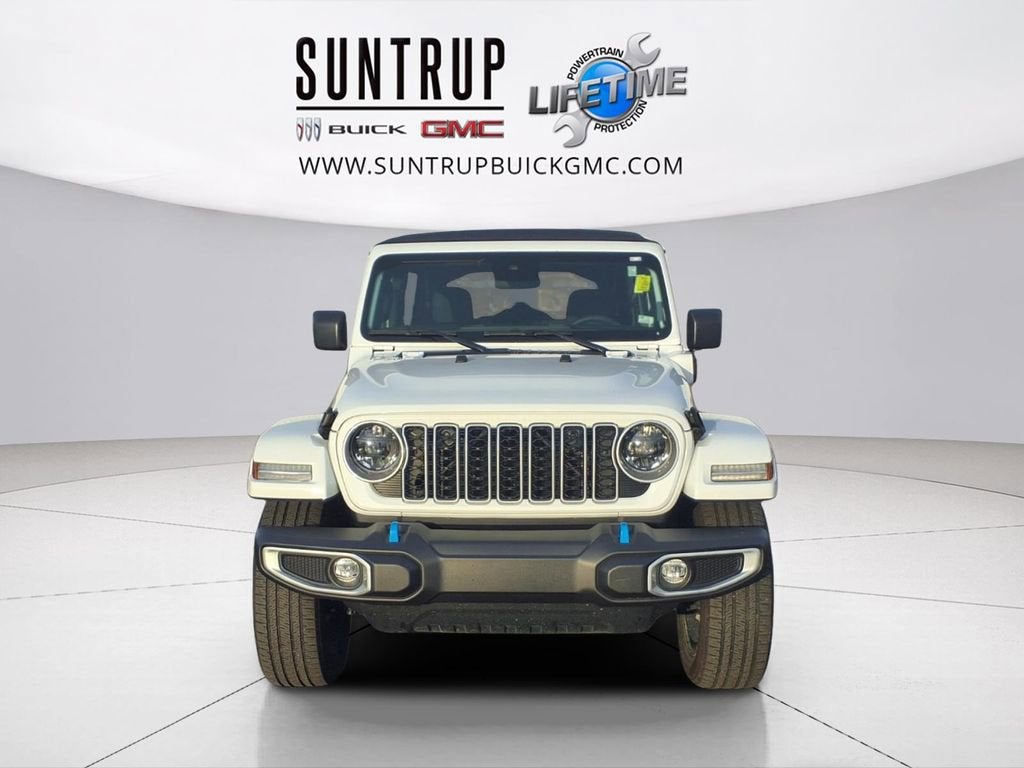 2024 Jeep Wrangler 4xe Sahara