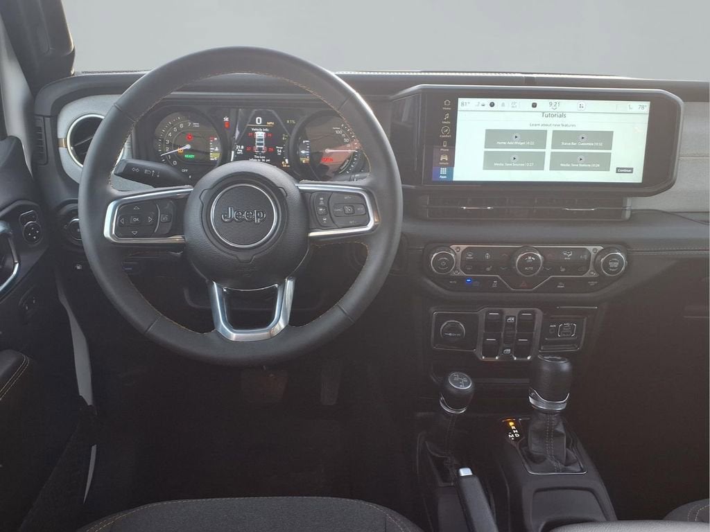 2024 Jeep Wrangler 4xe Sahara