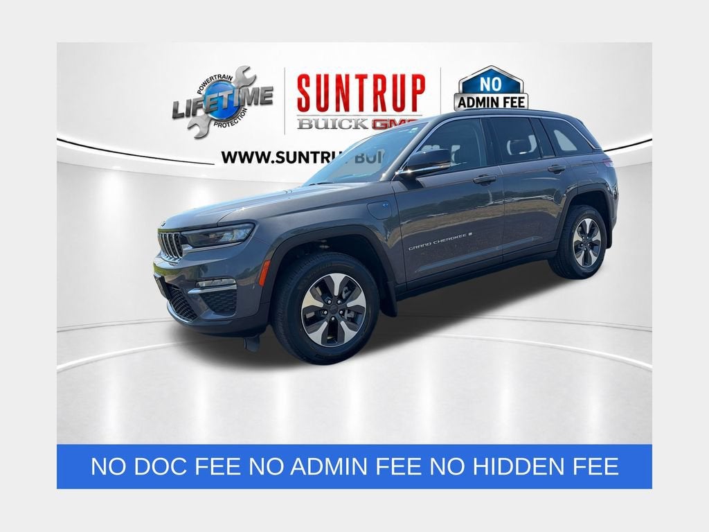 2022 Jeep Grand Cherokee 4xe NA