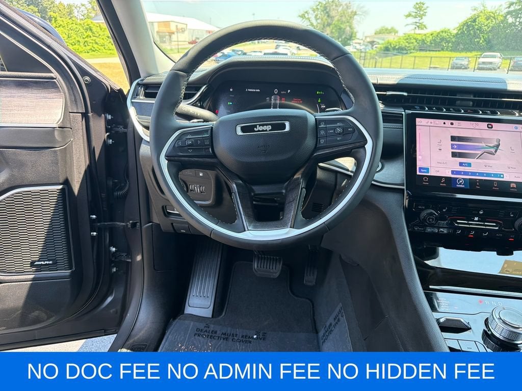 2022 Jeep Grand Cherokee 4xe NA