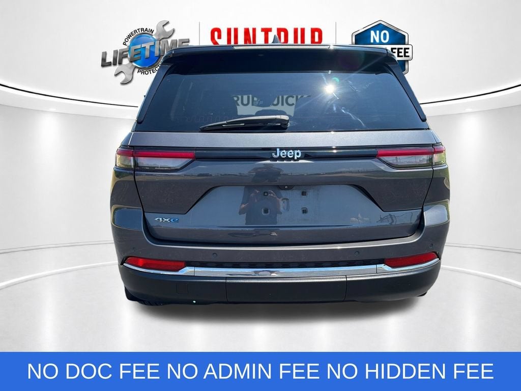 2022 Jeep Grand Cherokee 4xe NA